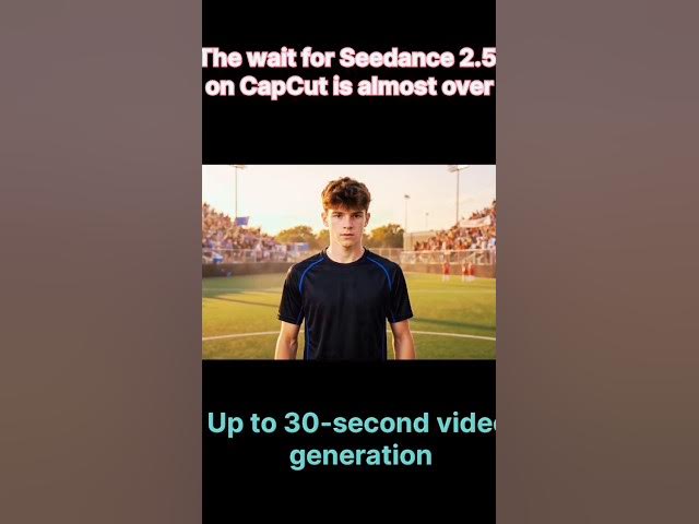 Video thumbnail for #FIFA #FIFAWorldCup #football #footballshorts Seedance 2.5 on CapCut