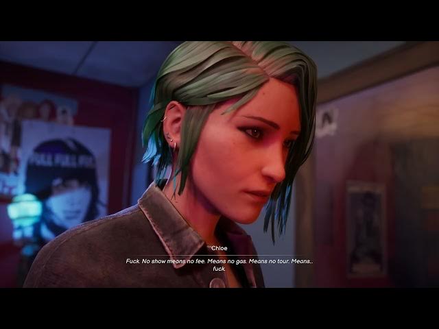 Video thumbnail for Life is Strange: Reunion - Backstage Pass: Chloe Price Introduction Cutscene | "Negotiate" Choice