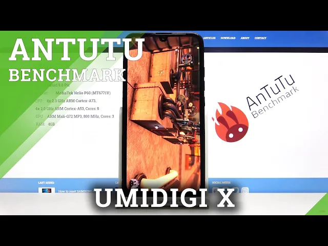 Video thumbnail for How to Check Graphic Possibilities of UMIDIGI X – AnTuTu Benchmark Test Result u Benchmark