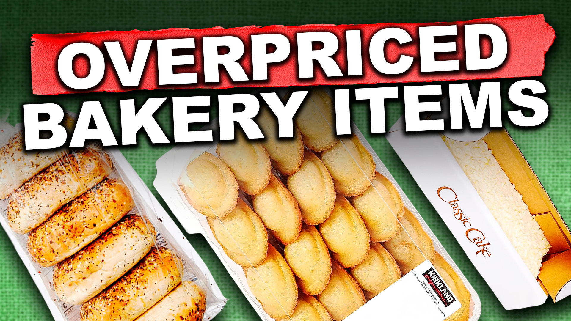 Video thumbnail for The Most Overpriced Bakery Items On Costco Shelves