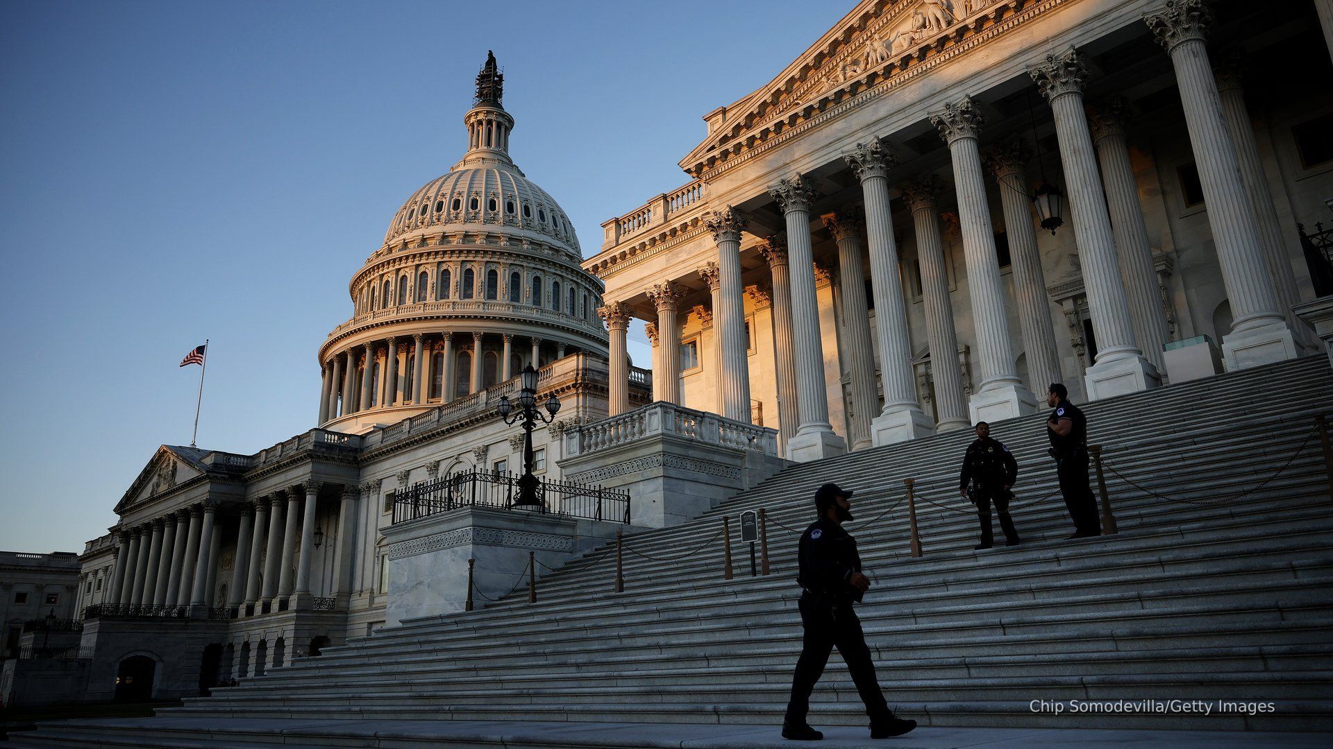 Video thumbnail for Government shutdown to end, House approves funding through Jan. 30