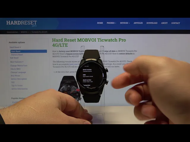 Video thumbnail for How to Activate Developer Options in MOBVOI TicWatch Pro 4G – Developer Features