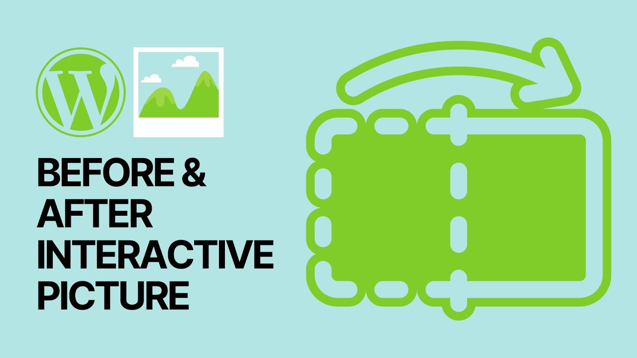 'Video thumbnail for How to Show Before & After Photo in WordPress with Slide Effect For Free_ Interactive Picture ?'