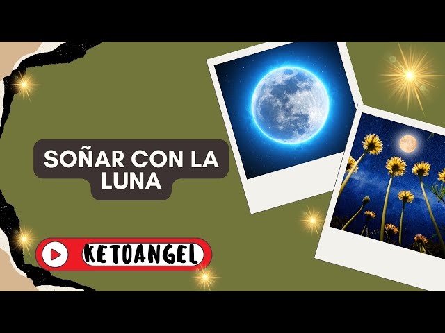 'Video thumbnail for Qué significa soñar con la luna:Misterios del subconsciente'