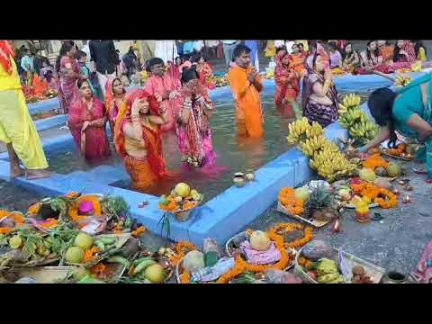 Video thumbnail for Chath puja new short video, @shantivblog ,#shortvideo ,#shortsvideo