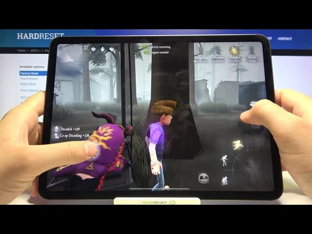 Video thumbnail for Identity V Gameplay on Apple iPad 11 – Gaming Quality Checkup