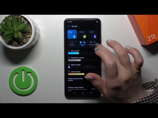 Video thumbnail for How to Find & Manage Sound Settings on the ZTE Blade A72s? Locate and Control Sound Settings on ZTE!