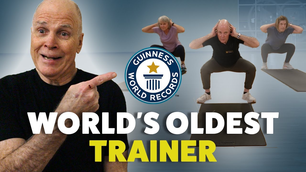 'Video thumbnail for Meet the world's oldest fitness instructor'