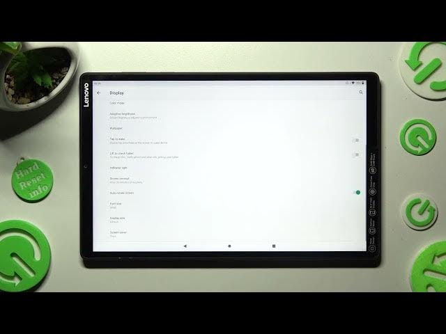 Video thumbnail for Lenovo TAB M10+ - Change FONT Size! | How to Increase Letters Size by Display Settings