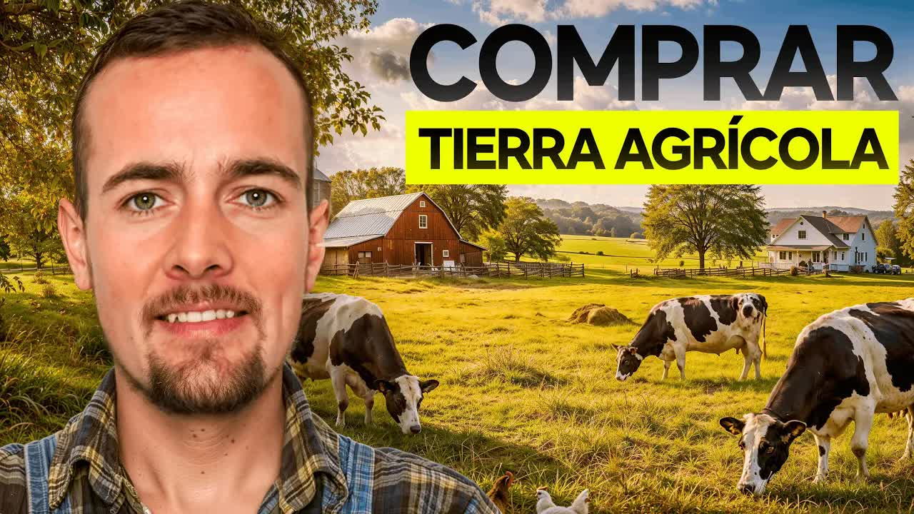 Video thumbnail for Ryan Scribner Espanol: inversión en tierras agrícolas para principiantes
