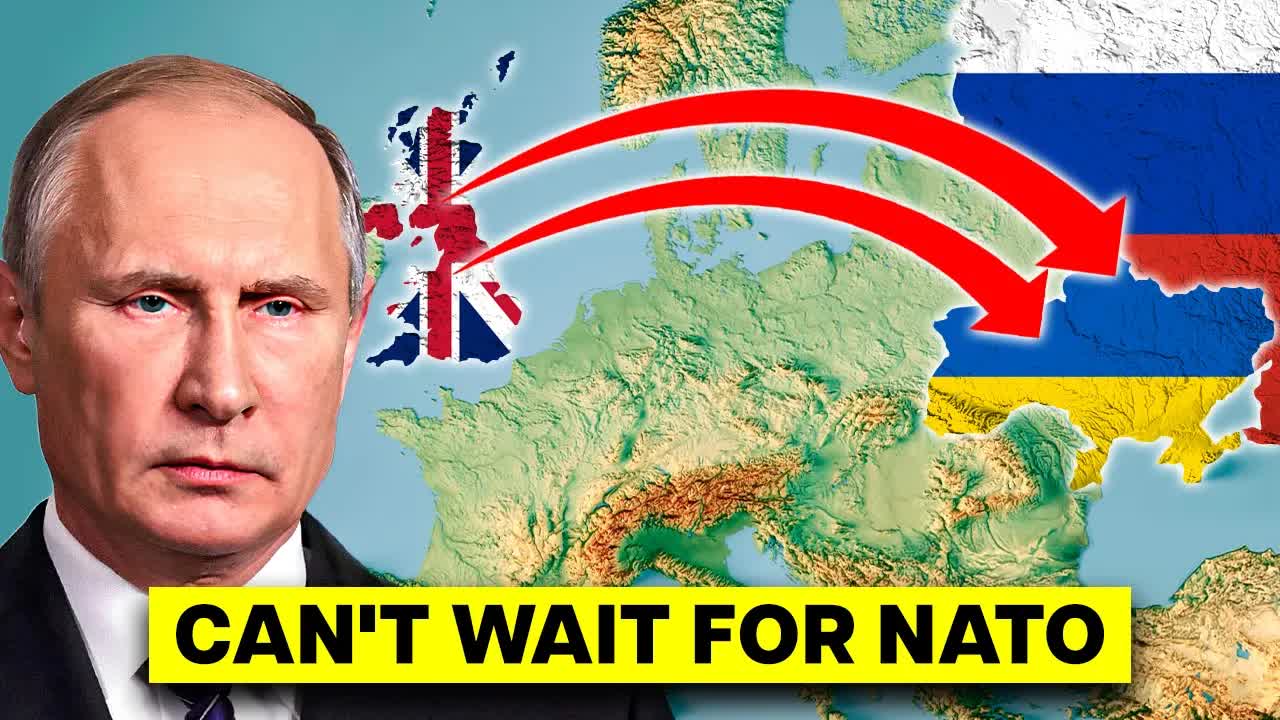 Video thumbnail for business basics: uk troops ready for russia? analyzing western military aid to ukraine