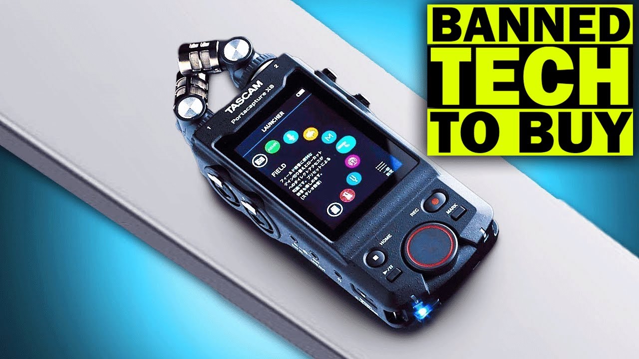 Video thumbnail for BANNED TECH YOU CAN STILL GET ON AMAZON AND ALIEXPRESS #banned #gadgets