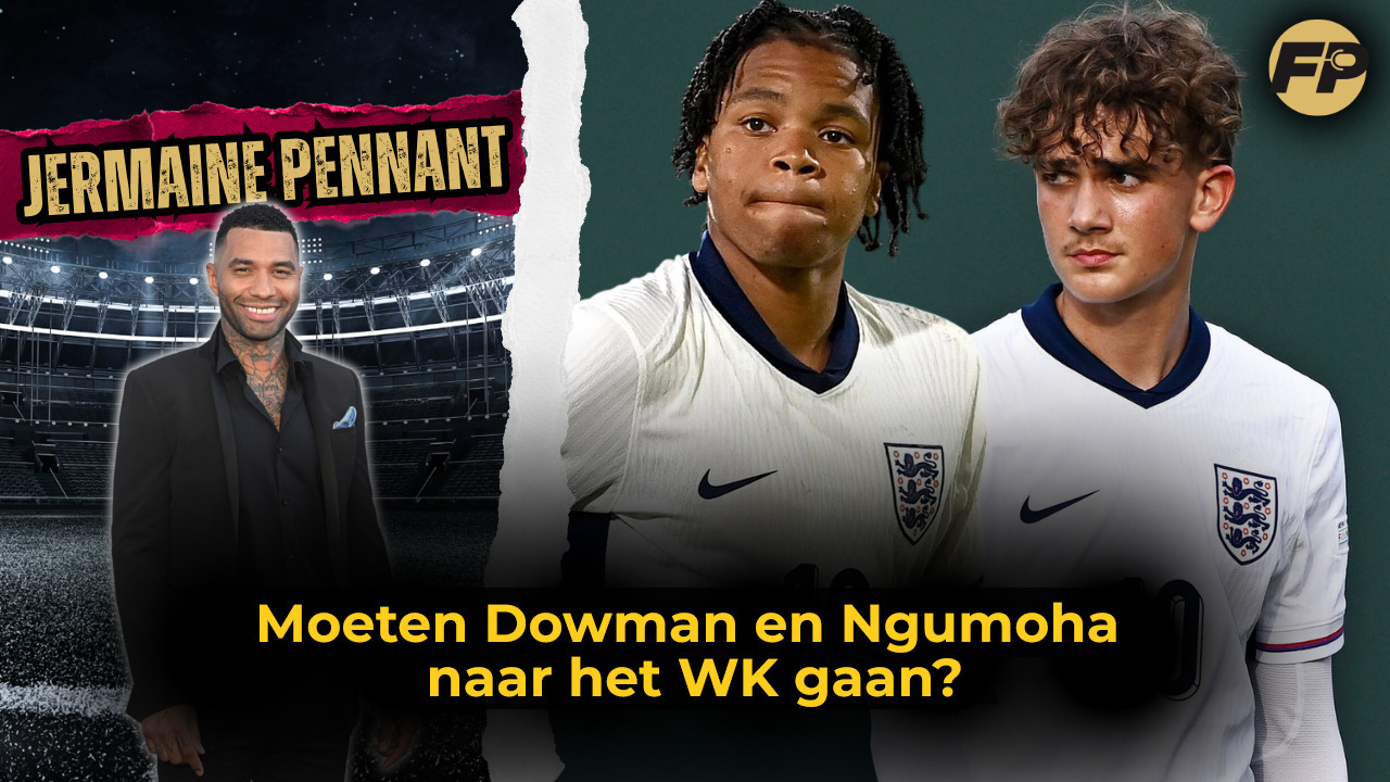 Video thumbnail for Jermaine Pennant: Moeten Max Dowman en Rio Ngumoha naar het WK gaan?