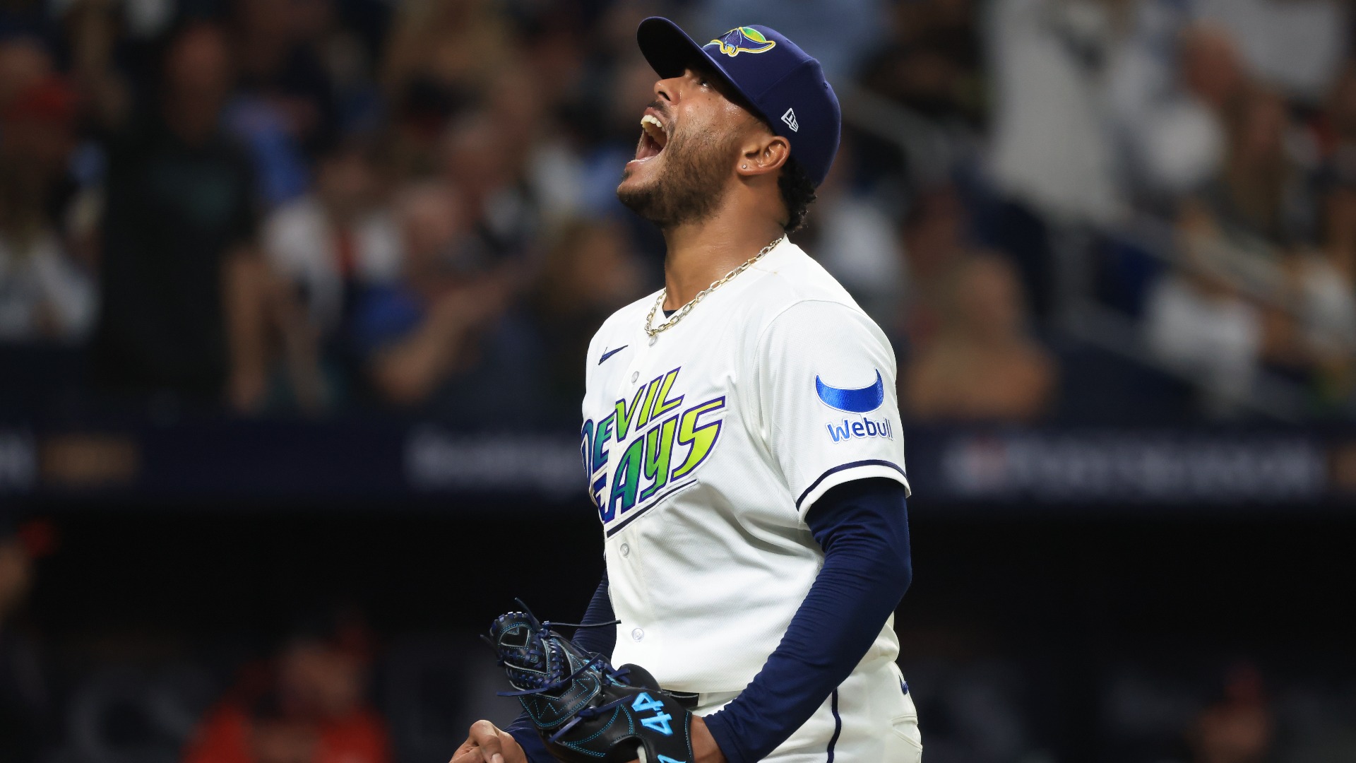 Video thumbnail for Freddy Peralta Faces Brewers With Rays' Season at Stake