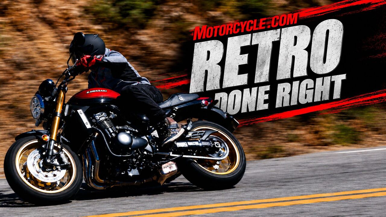Video thumbnail for 2026 Kawasaki Z900RS SE First Ride Review | Old School Style, New Tech