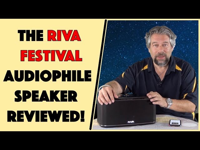 Video thumbnail for The Splendid Riva Festival Speaker - REVIEWED!