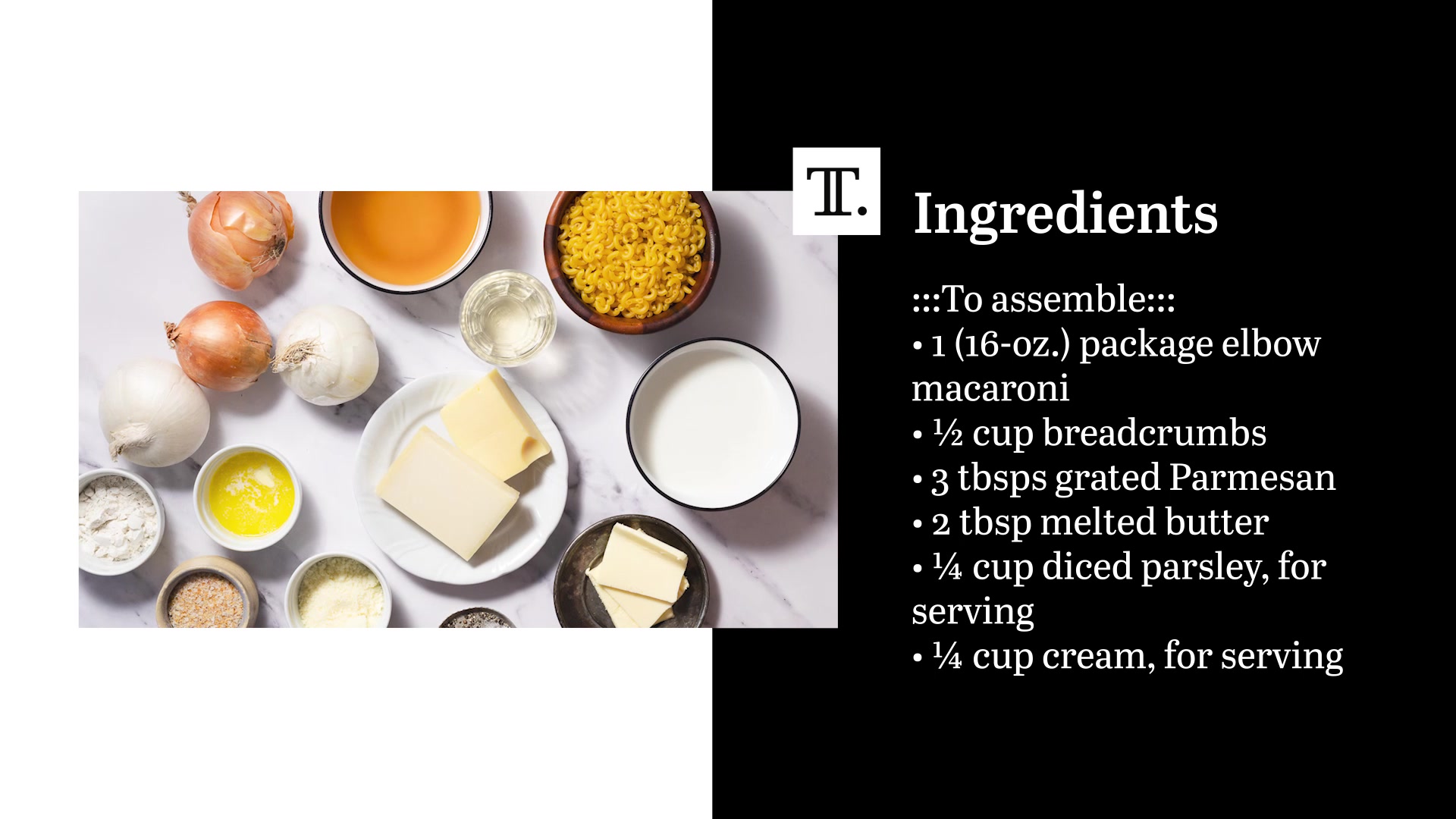 Video thumbnail for French Onion Soup Mac And Cheese Recipe