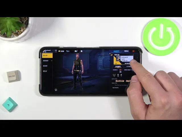 Video thumbnail for How to Find Account ID in Garena Free Fire MAX? Check your account ID in Free Fire MAX