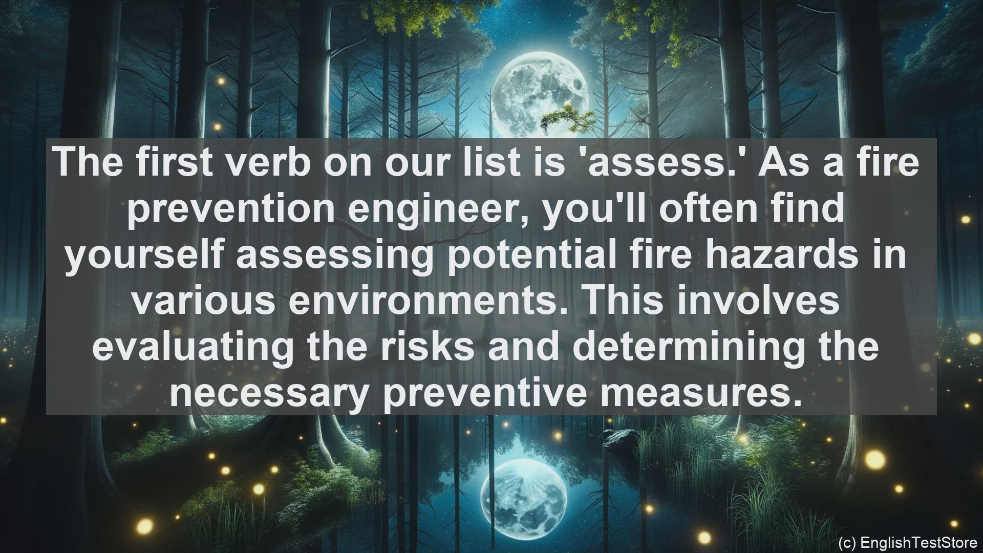 'Video thumbnail for Top 10 English Verbs for Fire Prevention Engineer'