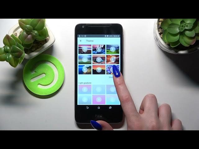 Video thumbnail for How to Change and Customize Keyboard Theme on HTC Desire 628 - Manage Gboard