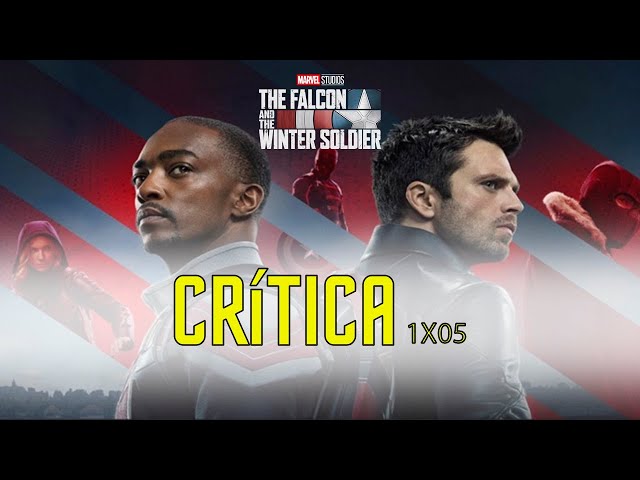Video thumbnail for OPINIÓN FALCON Y EL SOLDADO DE INVIERNO 1x05 (con spoilers)