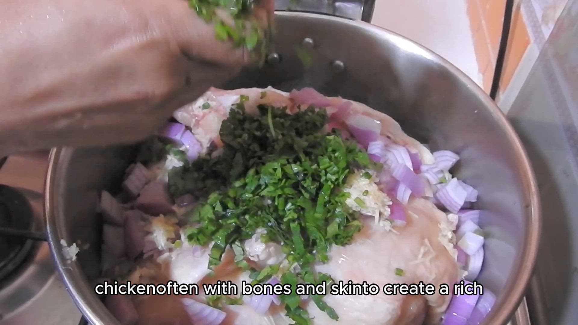 Video thumbnail for Chicken soup