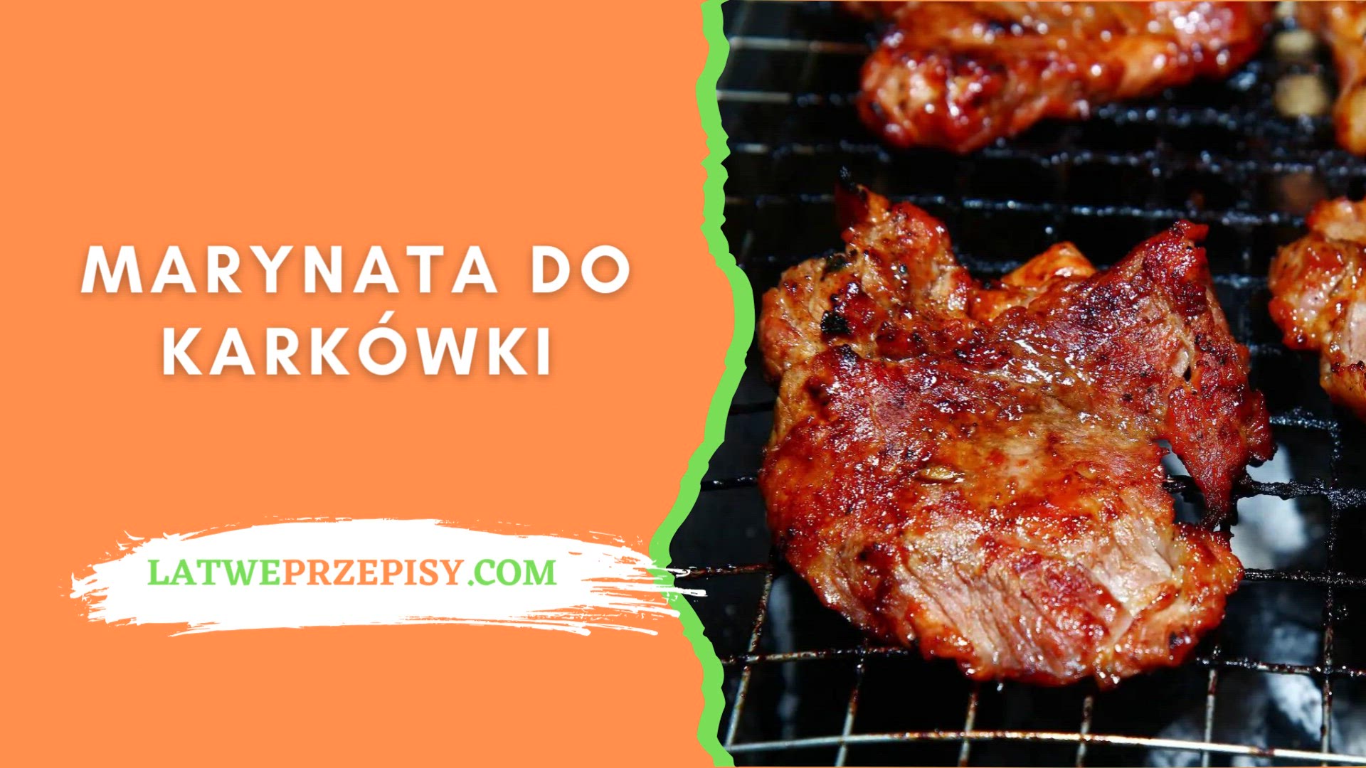 'Video thumbnail for Marynata do karkówki - LatwePrzepisy.com'