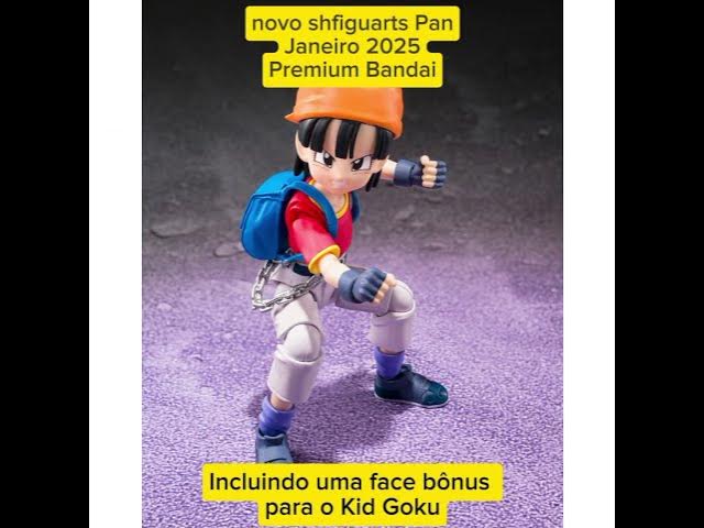 'Video thumbnail for Dragon Ball GT Bandai novo Shfiguarts Pan anunciada e detalhes! #dragonballgt #bandai #pan #dbgt'