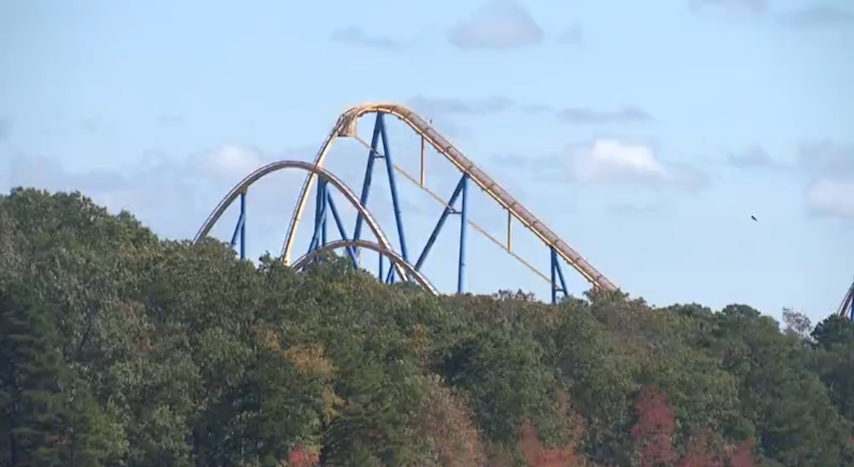 Video thumbnail for Six Flags’ Nitro remains closed as inspections continue