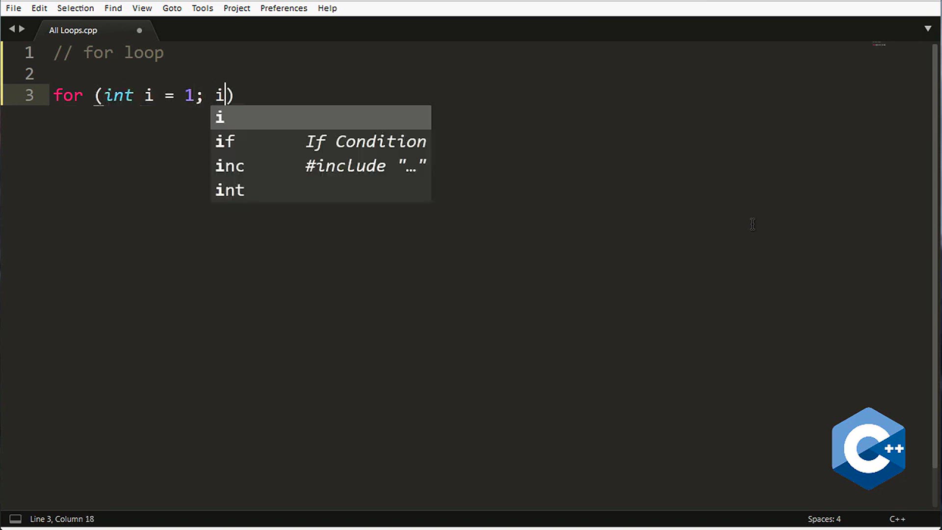 'Video thumbnail for Loops in 5 Different Programming Languages !'