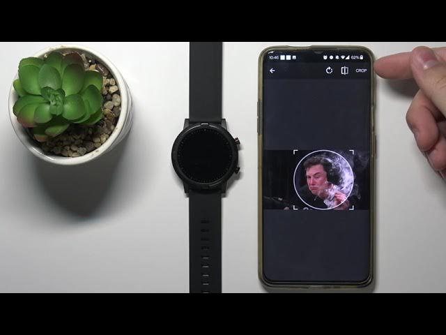 Video thumbnail for How to Customize Watch Face in HAYLOU RT – Personalize Display