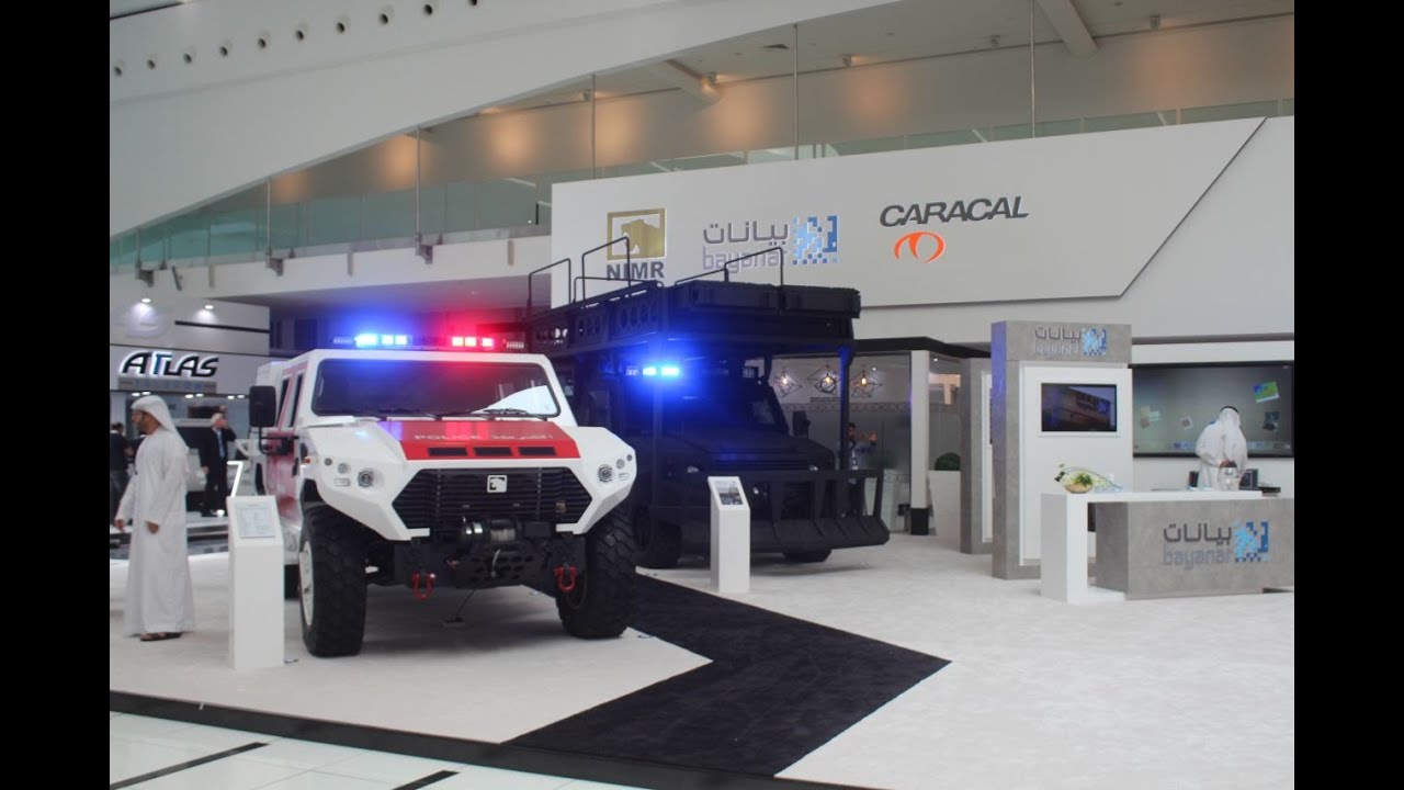 Video thumbnail for ISNR 2016 Day 2 online video show daily news international exhibition for national security UAE