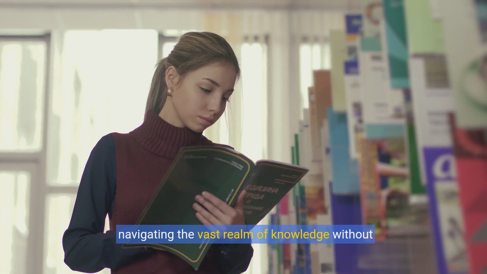 'Video thumbnail for Unlocking Knowledge: The Role of Reference Materials in Information Literacy'