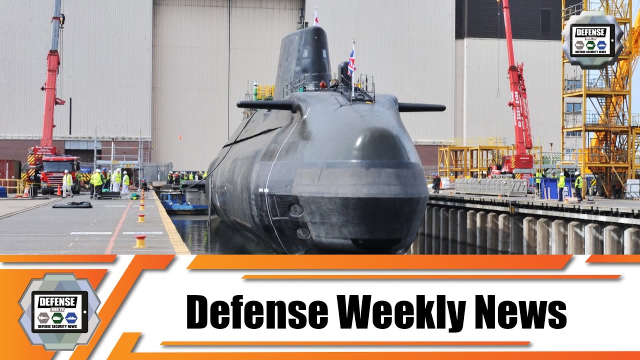 'Video thumbnail for 3/4 Weekly April 2021 Defense security news Web TV navy army air forces industry military'