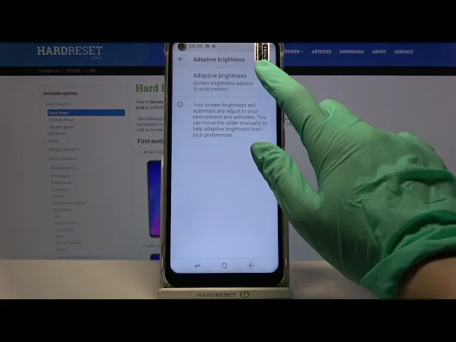 Video thumbnail for How to Enable Automatic Brightness in DOOGEE N30 – Adjust Display Brightness