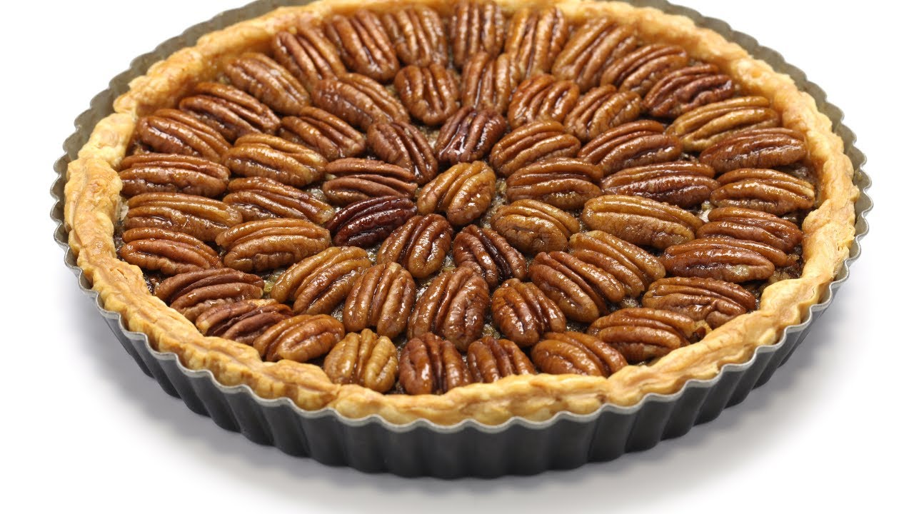 'Video thumbnail for Keto Pecan Pie Recipe: Sugar Free, video blog'