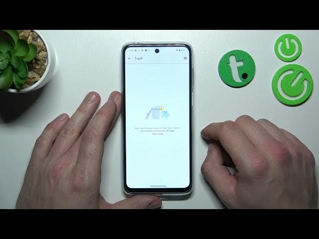Video thumbnail for How to Find Recently Deleted Files on Motorola Moto G13 - Enter Recycle Bin