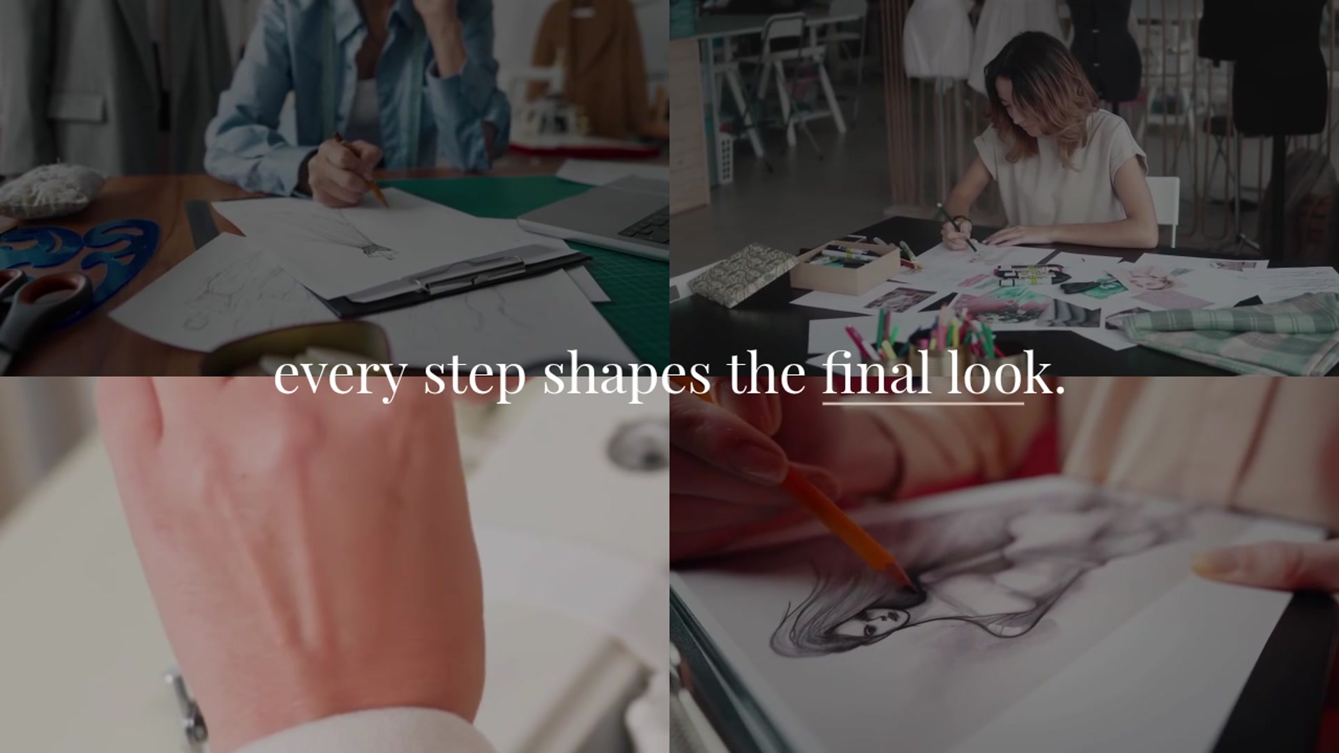 Video thumbnail for It’s not just about clothes, but about expressing identity and shaping trends. Designers draw inspiration from art, history, and everyday life to create something unique.