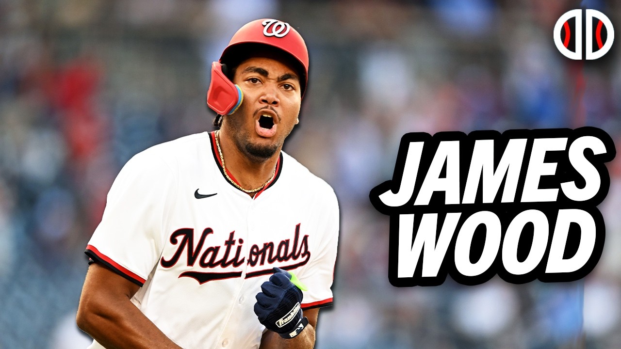 Video thumbnail for James Wood Is Doing His Best Shohei Ohtani Impression In Washington | Dugout Discussions