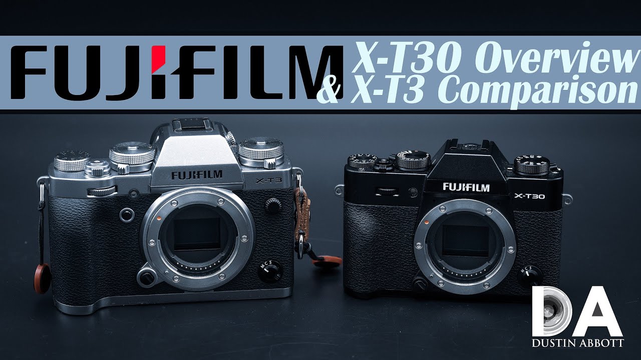 Video thumbnail for Fujifilm X-T30 Hands On Overview (v X-T3) | 4K