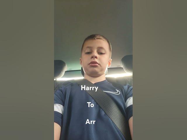 Video thumbnail for Arr harry