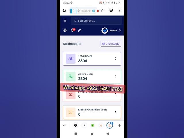 Video thumbnail for RevPTC - Multilevel Binary PTC Platform 3.0 #phpscript #nulledCodes #makeWebsite #payToClickSite