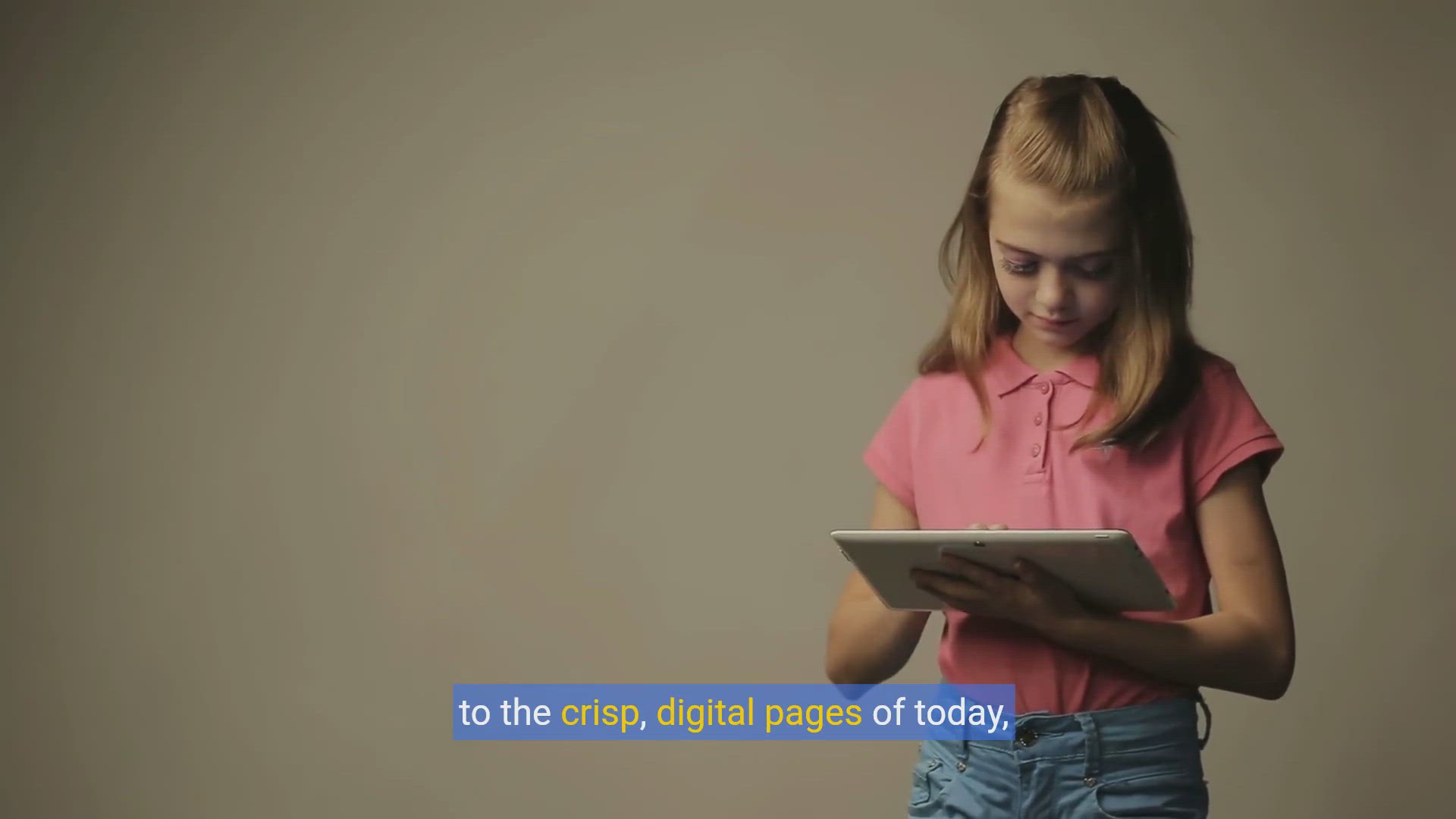 'Video thumbnail for The Next Page: Unveiling the Future of Children's Literature'