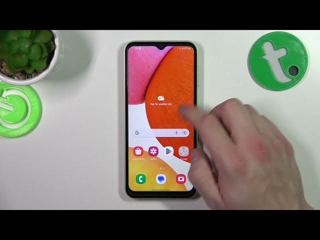 Video thumbnail for How to Remove Cards From Google Wallet on Samsung Galaxy A14 / Google Pay Management