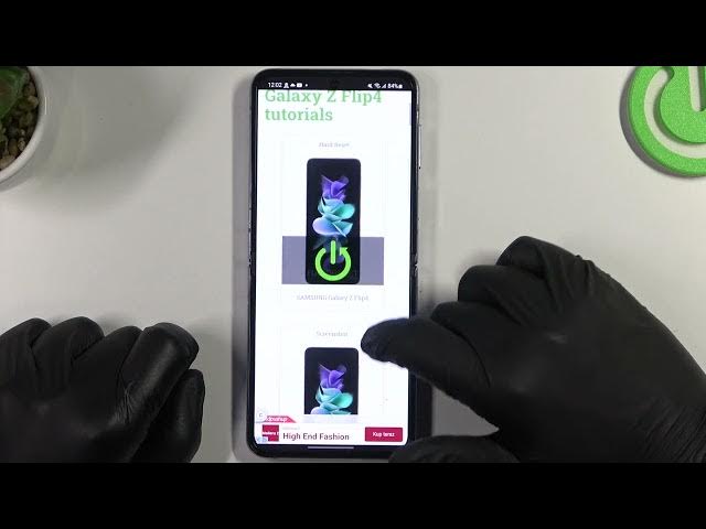 Video thumbnail for Does SAMSUNG Galaxy Z Flip4 Device Have Gorilla Glass Screen Protection? Let's Figure Out!