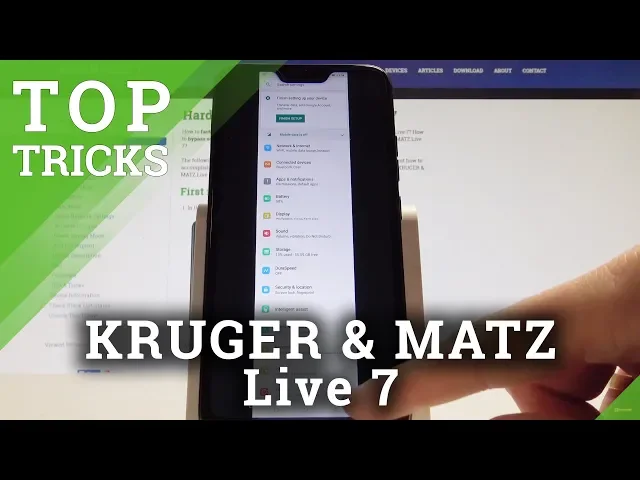 Video thumbnail for Top Tricks KRUGER & MATZ Live 7 - Best Options / Hidden Functions / Cool Tips