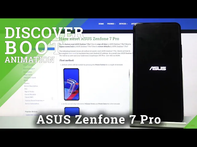 Video thumbnail for Asus ZenFone 7 Pro - Restart & Starting up Animation