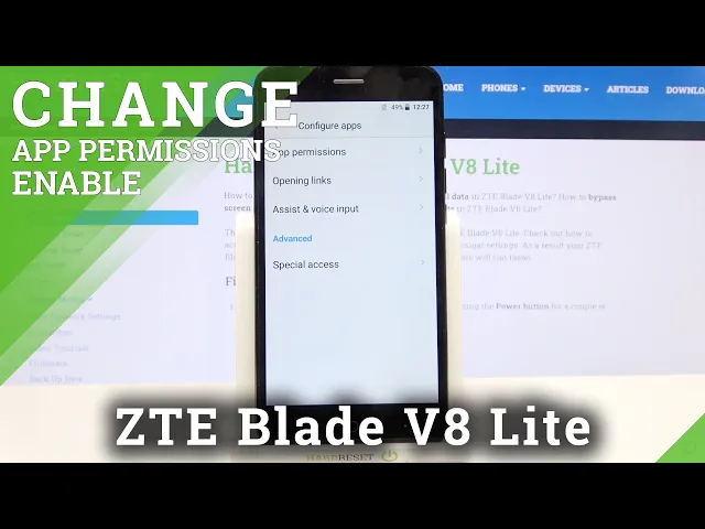 Video thumbnail for How to Change App Permissions in ZTE Blade V8 Lite – Manage Apps