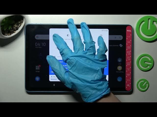 Video thumbnail for How to Turn On/Turn Off Device Location on TCL 10 TabMax?