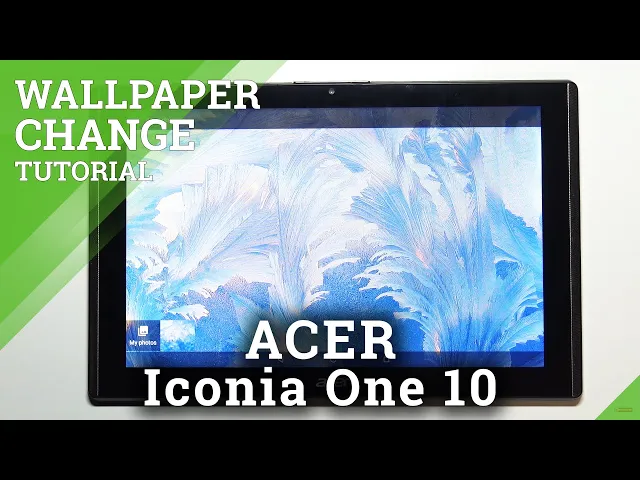 Video thumbnail for How to Change Wallpaper in ACER Iconia One 10 – Update Home Screen & Lock Screen